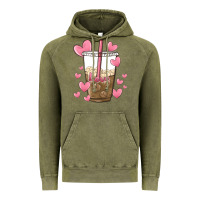 Valentine Coffee Lover Vintage Hoodie | Teevron