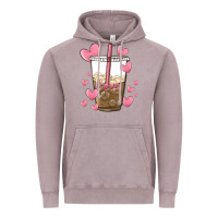 Vintage Zinc valentine coffee lover Vintage Hoodie - MaliasSmallBusiness