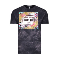 Cloud Black feeling kinda idgaf   ish today Vintage Tee - MaliasSmallBusiness