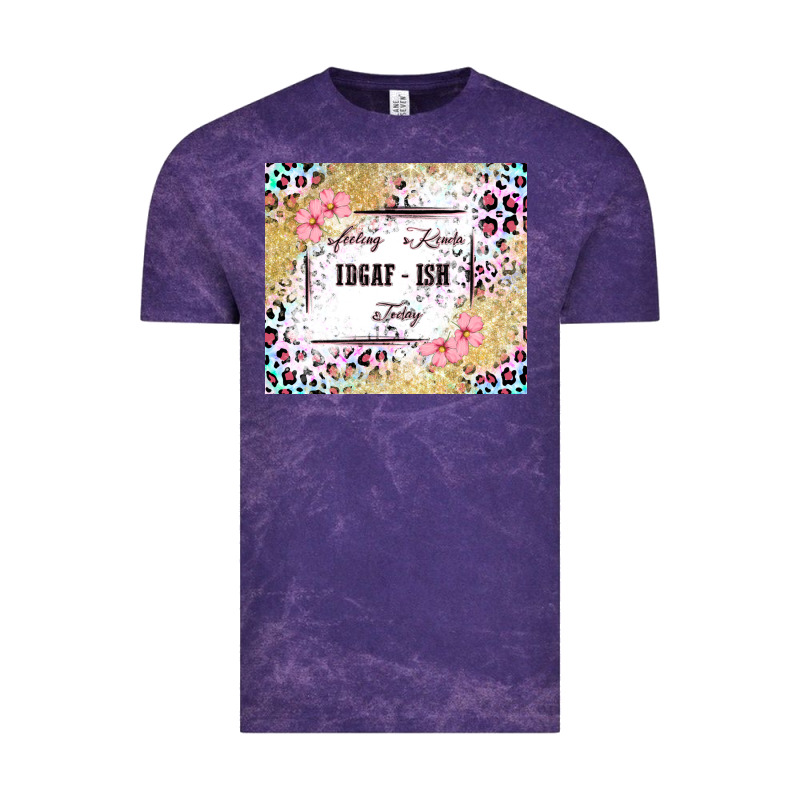 Feeling Kinda Idgaf   Ish Today Vintage Tee by MaliasSmallBusiness | Teevron