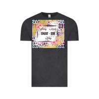 Vintage Black feeling kinda idgaf   ish today Vintage Tee - MaliasSmallBusiness