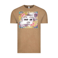 Vintage Coffee feeling kinda idgaf   ish today Vintage Tee - MaliasSmallBusiness