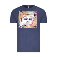 Vintage Denim feeling kinda idgaf   ish today Vintage Tee - MaliasSmallBusiness