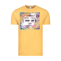 Vintage Mustard feeling kinda idgaf   ish today Vintage Tee - MaliasSmallBusiness