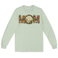 Matcha Western Mom With Baby Jesus Long Sleeve Tee - BundleAndBundleShop