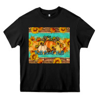 Black Fall sweet fall Heavy Core Tee - Artiststas