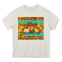Cream Fall sweet fall Heavy Core Tee - Artiststas