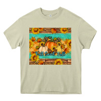 Mossy Fall sweet fall Heavy Core Tee - Artiststas