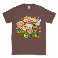 Chestnut like honey Classic Tee - MaliasSmallBusiness