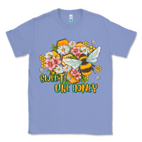 Colony Blue like honey Classic Tee - MaliasSmallBusiness