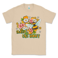 Mushroom like honey Classic Tee - MaliasSmallBusiness