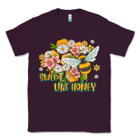 Plum like honey Classic Tee - MaliasSmallBusiness