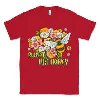 Red like honey Classic Tee - MaliasSmallBusiness