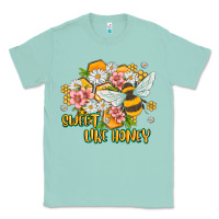 Seafoam like honey Classic Tee - MaliasSmallBusiness