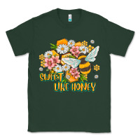 Sports Green like honey Classic Tee - MaliasSmallBusiness