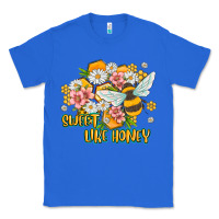 True Royal like honey Classic Tee - MaliasSmallBusiness