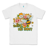 White like honey Classic Tee - MaliasSmallBusiness