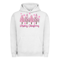 Pigment Lunar Rock Merry Christmas Trees Urban Hoodie - FaDigitalArtStudio