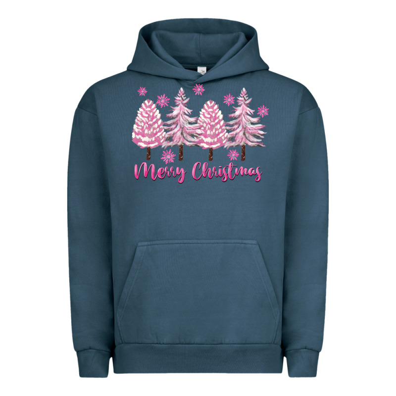 Merry Christmas Trees Urban Hoodie by FaDigitalArtStudio | Teevron