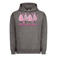 Pigment Tornado Merry Christmas Trees Urban Hoodie - FaDigitalArtStudio
