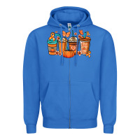 True Royal Kidney Cancer coffee cups orange ribbon Zipper Hoodie - NancyCooperArtShop