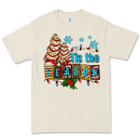 Bone tis the season christmas tree cake ado Premium Tee - AdoDesignShop