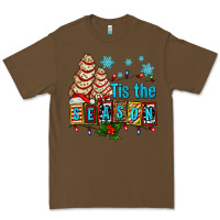 Cacao tis the season christmas tree cake ado Premium Tee - AdoDesignShop