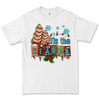 White tis the season christmas tree cake ado Premium Tee - AdoDesignShop