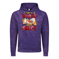 Cloud Purple i like my books extra spicy Vintage Hoodie - MaliasSmallBusiness
