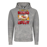 Cloud Rock i like my books extra spicy Vintage Hoodie - MaliasSmallBusiness