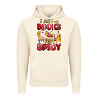 Vintage Artic i like my books extra spicy Vintage Hoodie - MaliasSmallBusiness
