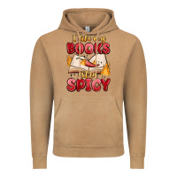 Vintage Camel i like my books extra spicy Vintage Hoodie - MaliasSmallBusiness
