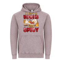 Vintage Zinc i like my books extra spicy Vintage Hoodie - MaliasSmallBusiness