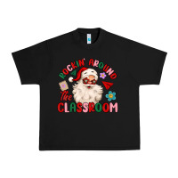 Black rockin around the classroom Urban Heavy Tee - MaliasSmallBusiness