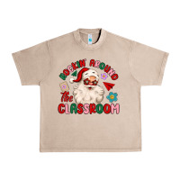 French Oak rockin around the classroom Urban Heavy Tee - MaliasSmallBusiness