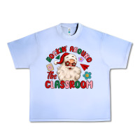 Grape Ice rockin around the classroom Urban Heavy Tee - MaliasSmallBusiness