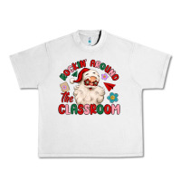 Lunar Rock rockin around the classroom Urban Heavy Tee - MaliasSmallBusiness