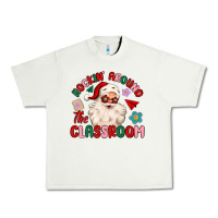 Pistachio rockin around the classroom Urban Heavy Tee - MaliasSmallBusiness