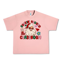 Salmon rockin around the classroom Urban Heavy Tee - MaliasSmallBusiness
