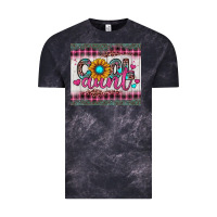 Cloud Black cool aunt Vintage Tee - JahusDesignShop