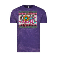 Cloud Purple cool aunt Vintage Tee - JahusDesignShop