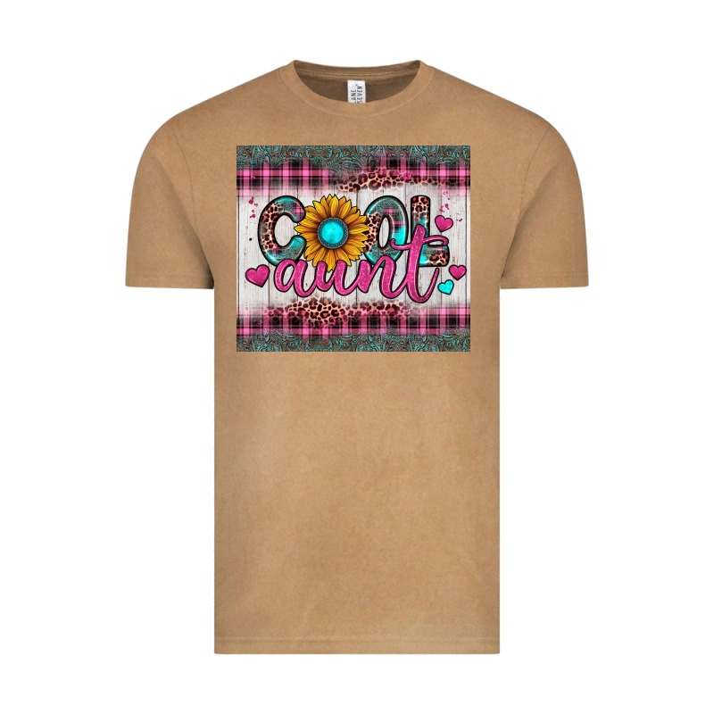 Cool Aunt Vintage Tee by JahusDesignShop | Teevron