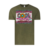 Vintage Olive cool aunt Vintage Tee - JahusDesignShop
