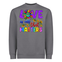 Storm Love İs All That Matters Heavyweight Sweatshirt - BundleAndBundleShop
