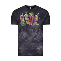 Cloud Black mardi gras coffee Vintage Tee - MaliasSmallBusiness