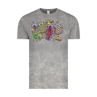 Cloud Rock mardi gras coffee Vintage Tee - MaliasSmallBusiness