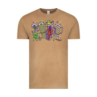 Vintage Camel mardi gras coffee Vintage Tee - MaliasSmallBusiness