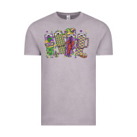 Vintage Zinc mardi gras coffee Vintage Tee - MaliasSmallBusiness