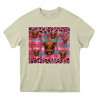 Mossy highland cow valentines Heavy Core Tee - JahusDesignShop