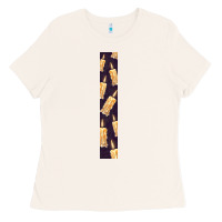 Bone Halloween Key Fob Ladies Tee - BundleAndBundleShop